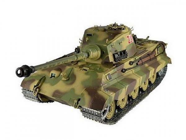Р/У танк Heng Long 1/16 KingTiger (Германия) 2.4G RTR PRO  оливково-зелёный