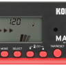 KORG MA-2 BKRD цифровой метроном, цвет черно-красный