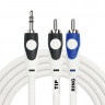 Кабель Y-образный Kirlin LGY-364L 0.3M WH