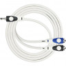 Кабель Y-образный Kirlin LGY-364L 0.3M WH