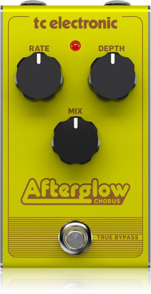 TC ELECTRONIC AFTERGLOW CHORUS напольная педаль эффекта хорус