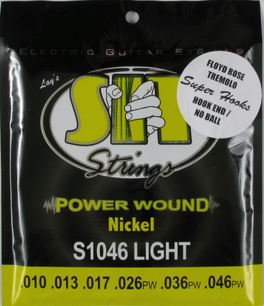 SIT S1046FR SUPER HOOKS Light струны для электрогитары (10-13-17-26-36-46) легкого натяжения