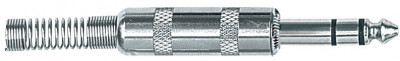 Proel S230S - Джек стерео 6.3 мм, (металл)