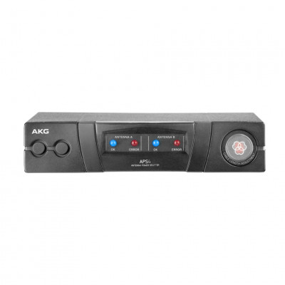 AKG APS4 - Активный сплиттер антенного сигнала, до 4-х приёмников систем DMS700, WMS4500, WMS470,
