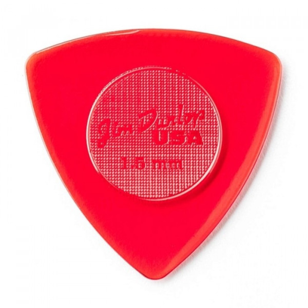 DUNLOP 473P1.5 Tri Stubby® Lexan® упаковка медиаторов 1.5мм, (6шт.)