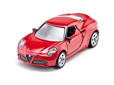 Легковой автомобиль Siku 1451 Alfa Romeo 4C 1/55, 9.7 см