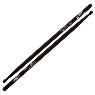 ZILDJIAN ZASOT JOHN OTTO ARTIST SERIES барабанные палочки с деревянным наконечником, именные, материал: орех