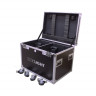 INVOLIGHT PROSPOT500SET набор из 2х вращающихся голов (в кейсе), белый светодиод 180 Вт DMX-512