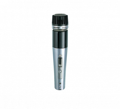 Динамический микрофон SHURE 545SD-LC Инструментальный кардиоидный
