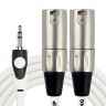 Кабель Y-образный Kirlin LGY-370L 2M WH
