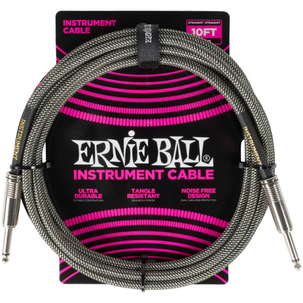 Инструментальный кабель ERNIE BALL 6429, 3.05м