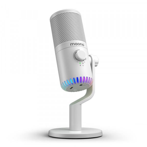 USB-микрофон Maono DM30 (white) кардиоидный