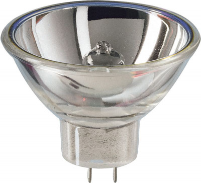 PHILIPS 13163/5H ELC лампа галогеновая 24 В/250 Вт Gx 5.3 с отражатателем, 500 часов