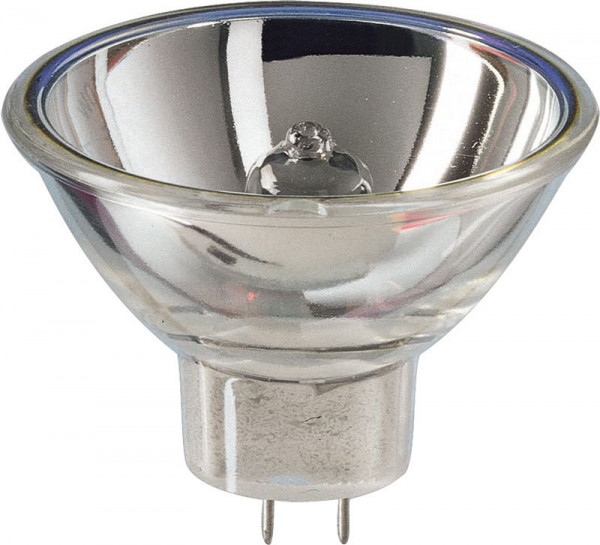 PHILIPS 13163/5H ELC лампа галогеновая 24 В/250 Вт Gx 5.3 с отражатателем, 500 часов