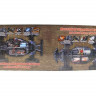 Радиоуправляемый шорт-корс Remo Hobby EX3 UPGRADE (красный) 4WD 2.4G 1/10 RTR