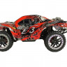 Радиоуправляемый шорт-корс Remo Hobby EX3 UPGRADE (красный) 4WD 2.4G 1/10 RTR
