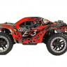 Радиоуправляемый шорт-корс Remo Hobby EX3 UPGRADE (красный) 4WD 2.4G 1/10 RTR