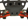 Радиоуправляемый шорт-корс Remo Hobby EX3 UPGRADE (красный) 4WD 2.4G 1/10 RTR