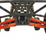 Радиоуправляемый шорт-корс Remo Hobby EX3 UPGRADE (красный) 4WD 2.4G 1/10 RTR