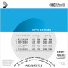 D'Addario EZ910 Набор 6 струн для акустической гитары