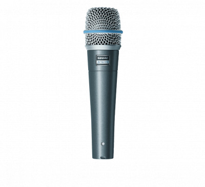 Динамический микрофон SHURE BETA 57A инструментальный суперкардиоидный