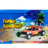 Машина Kinsmart  Turbo Sadrail инерция (1/12шт.) б/к