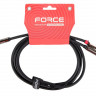 Аудио кабель FORCE FLC-14/2 mini jack stereo 2x RCA, 2 м