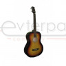 Гитара "FOLK" PALMER PS-39/WRS, 4/4, красный