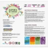 Картина по номерам 30Х30 СЕРЫЙ ВОЛК (18 цветов)
