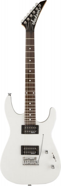 JACKSON JS11 DK, AH FB, 22 Fr, WHT электрогитара