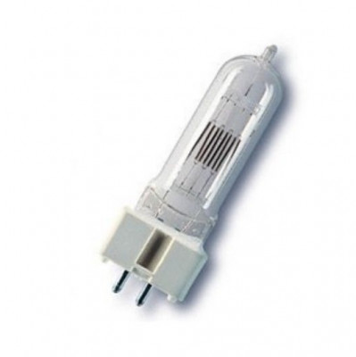 PHILIPS 6897P FWS-T/29 лампа галогеновая 230В/1200 Вт GX 9, 5 рес 400 ч