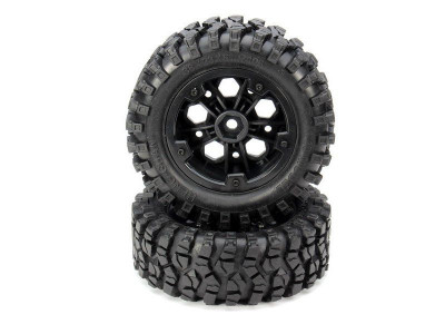 Колеса в сборе (2шт) для HG P402 P601