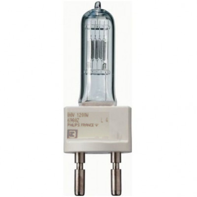PHILIPS 6980Z/CP110 лампа галогеновая 80V/1200W G22 рес.200 ч