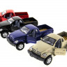 Машина Kinsmart "DODGE Power Wagon"  инерция (1/12шт.) 1:42 б/к