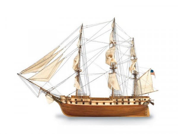 Сборная деревянная модель корабля Artesania Latina US CONSTELLATION, 1/85