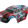 Красный корпус для монстра Remo Hobby S-EVOR 1/16