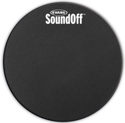 EVANS TT16SO1 SOUNDOFF SNARE сетчатый тренировочный пластик для малого барабана 16"