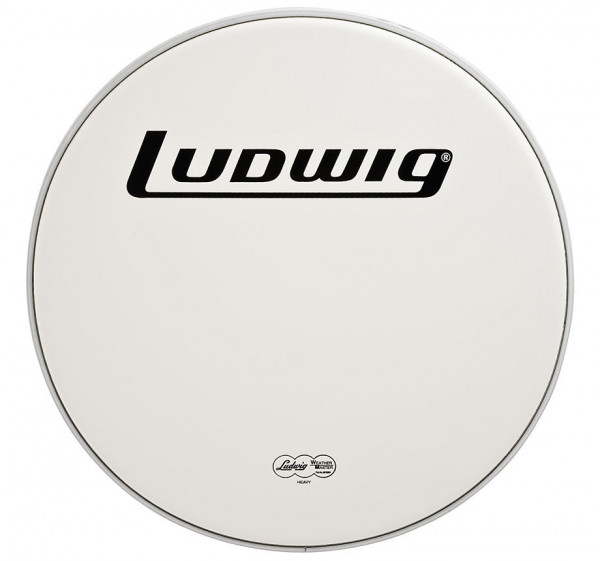 LUDWIG LW3210 10" Medium пластик для барабана, гладкий