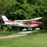 Р/У самолет Top RC Cessna 182 400 class синяя 965мм 2.4G 4-ch LiPo RTF
