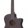 SCHECTER ORLEANS STUDIO AC SSTBLK электроакустическая гитара