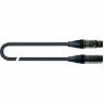 Микрофонный кабель QUIK LOK JUST MF 3 SL XLR мама - XLR папа, 3 м