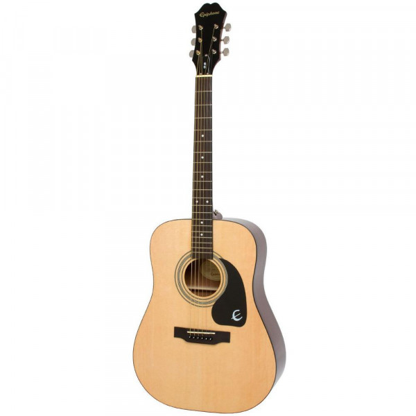 Акустическая гитара EPIPHONE DR-100 Natural цвет натуральный