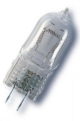OSRAM 64502 лампа галогеновая 230 В/150 Вт GX6, 35 без отражателя - 25 часов 3400К