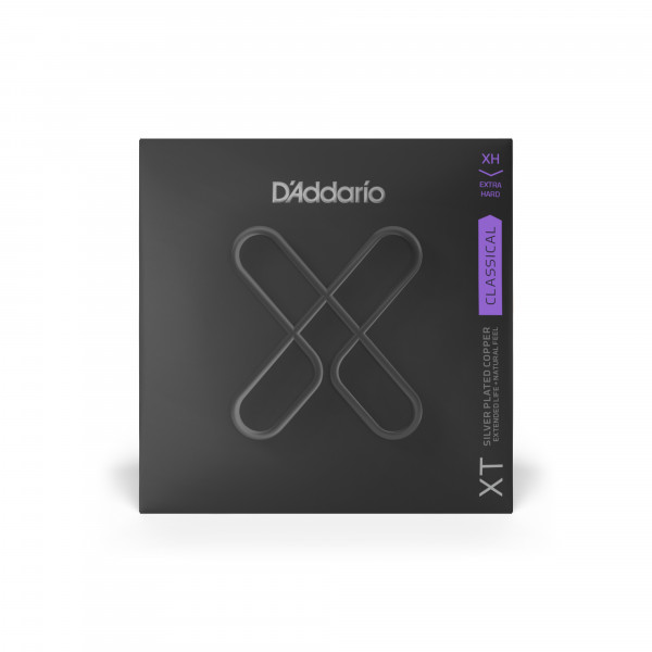 Струны для классической гитары D'ADDARIO XTC44 очень сильное натяжение