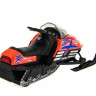 Машина Kinsmart "Snow Turbo" инерция (1/12шт.) б/к