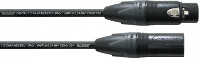 Кабель Cordial CPD 5 FM цифровой DMX AES EBU XLR