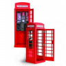 Сборная деревянная модель телефонной будки Artesania Latina LONDON TELEPHONE BOX, 1/10
