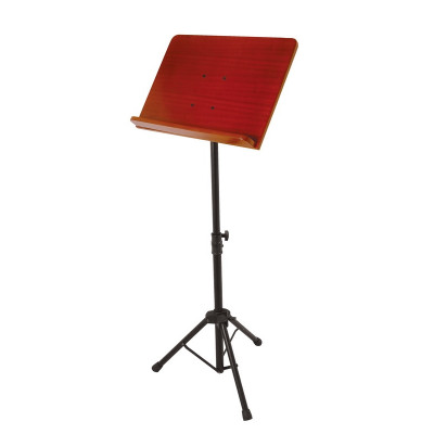 ONSTAGE SM7311W пульт дирижера, тренога, 19" подставка для нот из палисандра