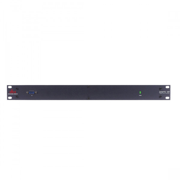 dbx ZonePro 641 аудио процессор для многозонных систем