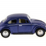Машина Kinsmart "Volkswagen Classical Beetle" инерция (1/12шт.) 1:32 б/к